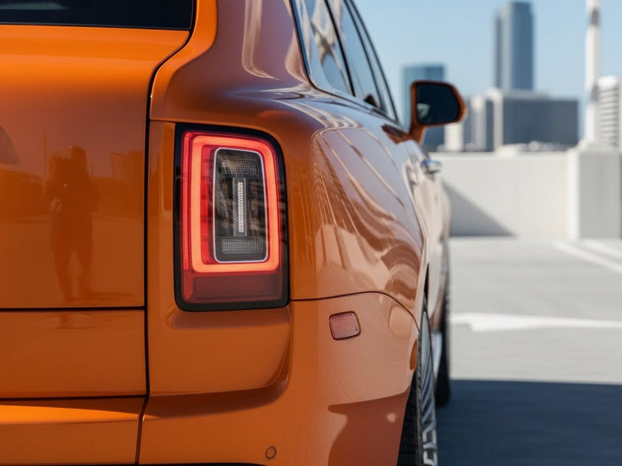 3M™ 2080 High Gloss Burnt Orange Vinyl Wrap | HG14