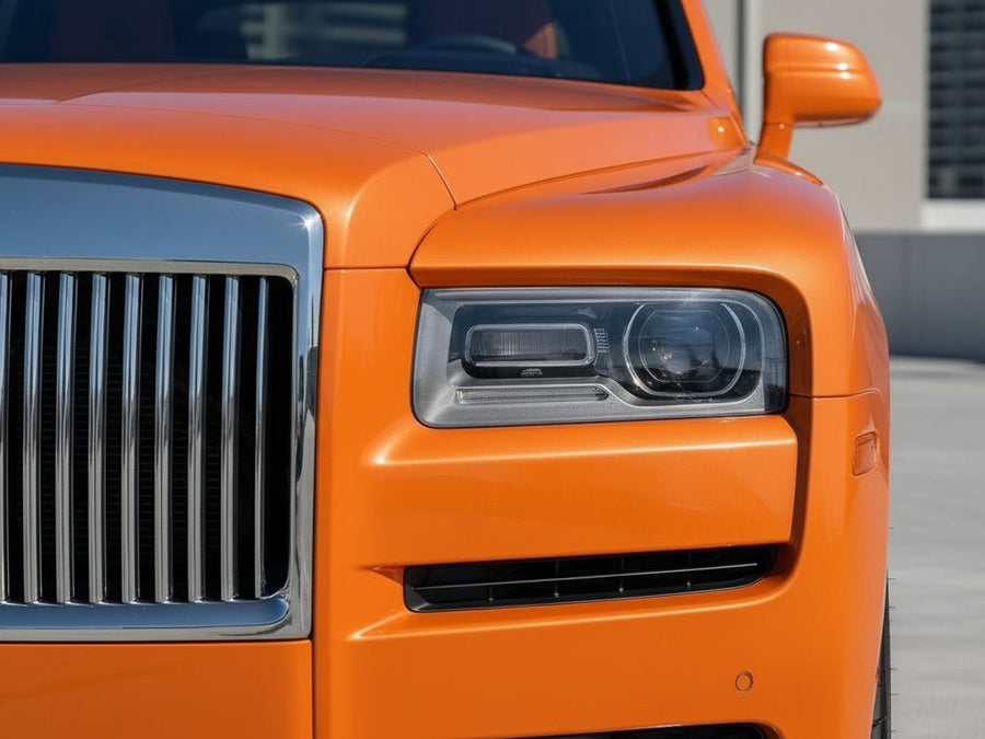 3M™ 2080 High Gloss Burnt Orange Vinyl Wrap | HG14