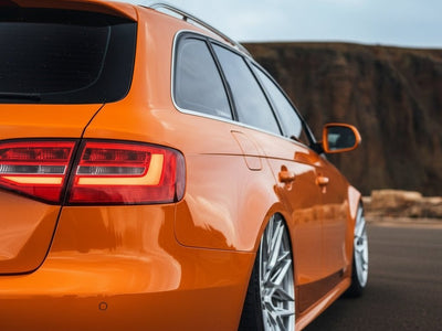 3M™ 2080 High Gloss Burnt Orange Vinyl Wrap | HG14