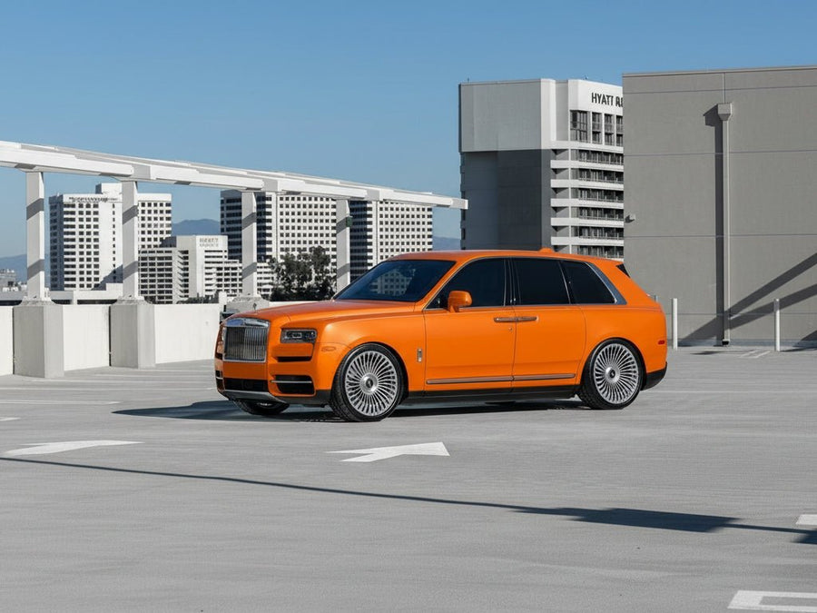 3M™ 2080 High Gloss Burnt Orange Vinyl Wrap | HG14