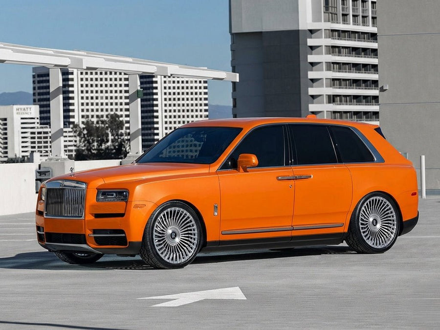 3M™ 2080 High Gloss Burnt Orange Vinyl Wrap | HG14