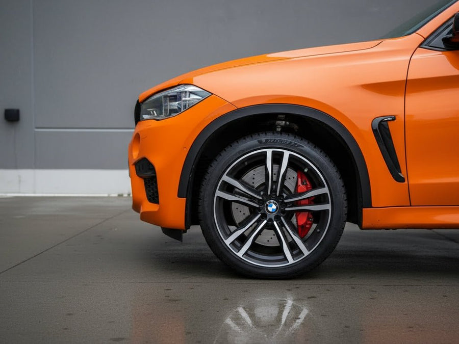 3M™ 2080 High Gloss Burnt Orange Vinyl Wrap | HG14
