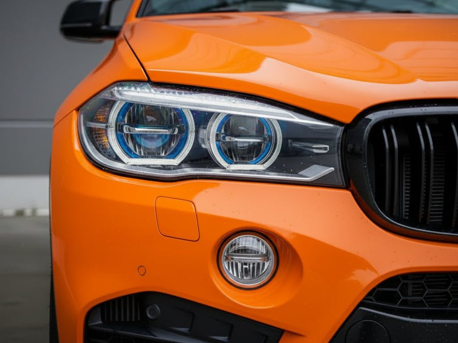 3M™ 2080 High Gloss Burnt Orange Vinyl Wrap | HG14