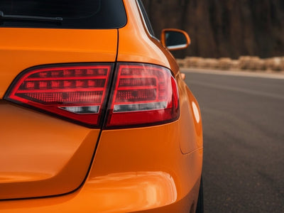 3M™ 2080 High Gloss Burnt Orange Vinyl Wrap | HG14