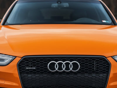 3M™ 2080 High Gloss Burnt Orange Vinyl Wrap | HG14