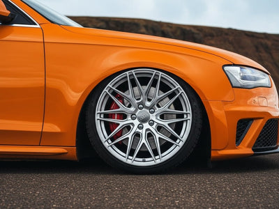 3M™ 2080 High Gloss Burnt Orange Vinyl Wrap | HG14