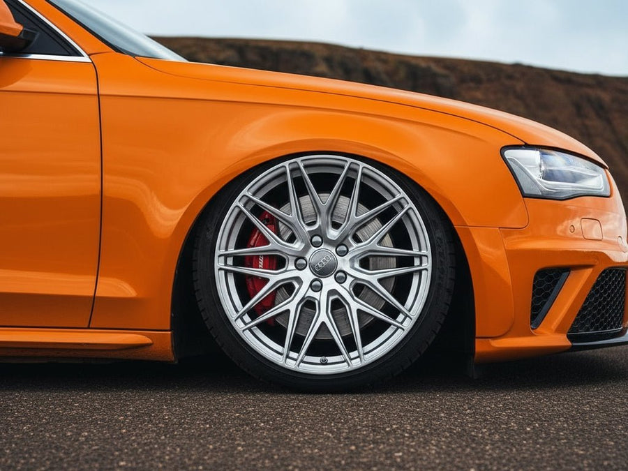 3M™ 2080 High Gloss Burnt Orange Vinyl Wrap | HG14