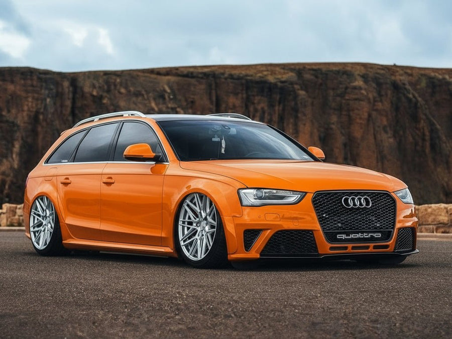 3M™ 2080 High Gloss Burnt Orange Vinyl Wrap | HG14