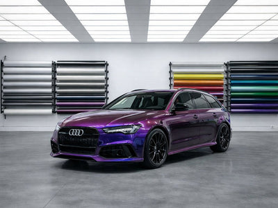 3M™ 2080 High Gloss Flip Deep Space Vinyl Wrap | HGP278