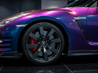 3M™ 2080 High Gloss Flip Deep Space Vinyl Wrap | HGP278