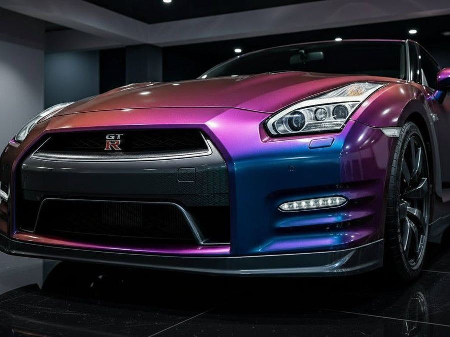 3M™ 2080 High Gloss Flip Deep Space Vinyl Wrap | HGP278