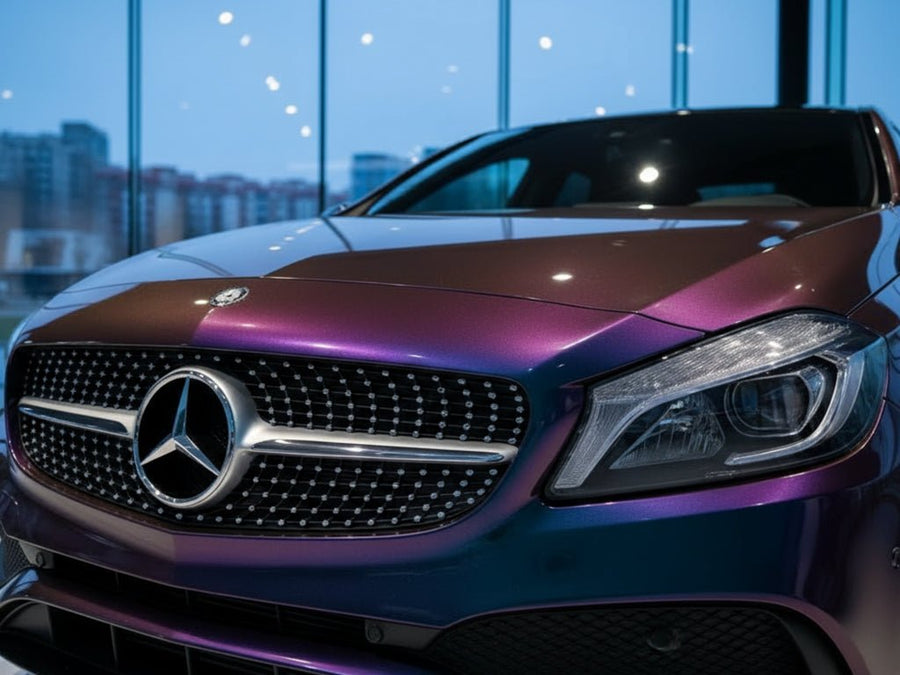 3M™ 2080 High Gloss Flip Deep Space Vinyl Wrap | HGP278
