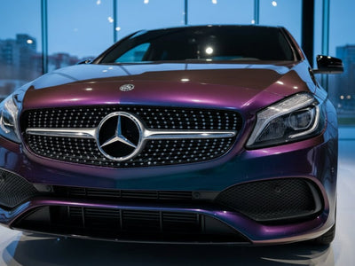 3M™ 2080 High Gloss Flip Deep Space Vinyl Wrap | HGP278