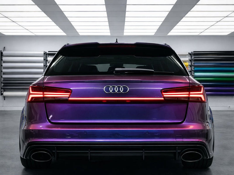 3M™ 2080 High Gloss Flip Deep Space Vinyl Wrap | HGP278