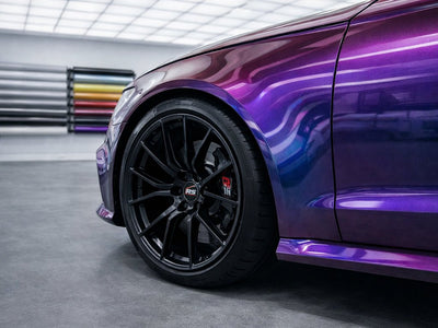3M™ 2080 High Gloss Flip Deep Space Vinyl Wrap | HGP278