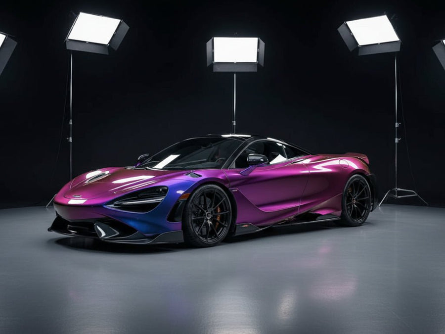 3M™ 2080 High Gloss Flip Deep Space Vinyl Wrap | HGP278