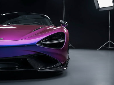 3M™ 2080 High Gloss Flip Deep Space Vinyl Wrap | HGP278