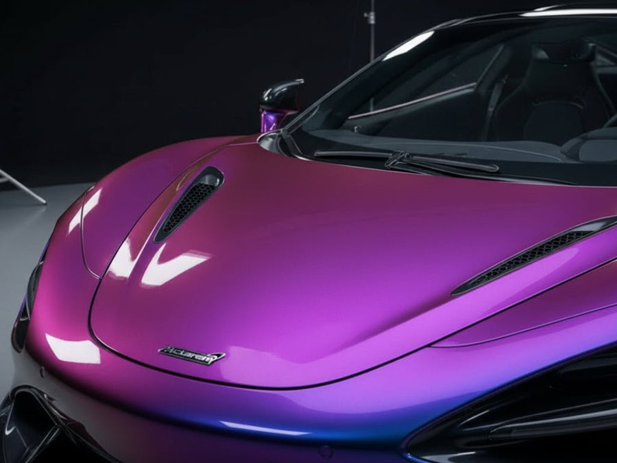 3M™ 2080 High Gloss Flip Deep Space Vinyl Wrap | HGP278