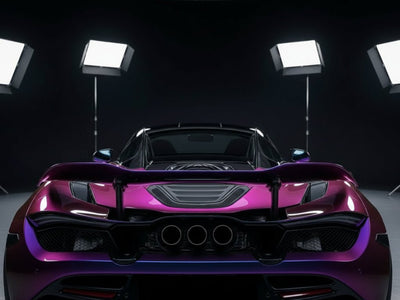 3M™ 2080 High Gloss Flip Deep Space Vinyl Wrap | HGP278