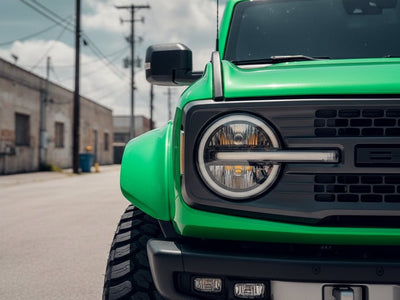 3M™ 2080 High Gloss Green Envy Vinyl Wrap | HG336
