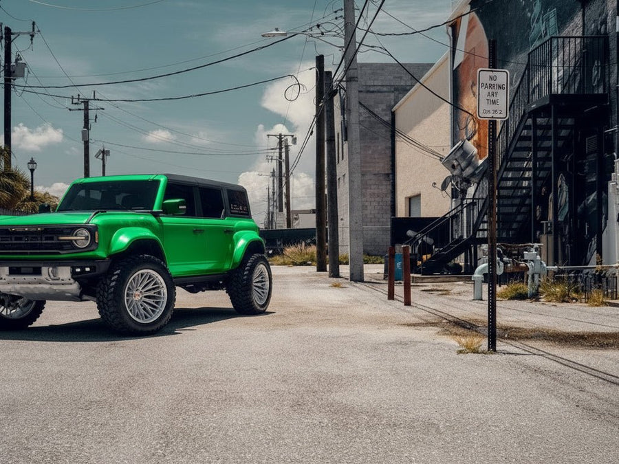 3M™ 2080 High Gloss Green Envy Vinyl Wrap | HG336