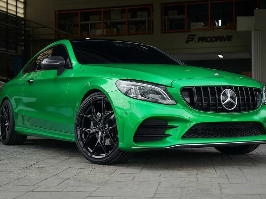 3M™ 2080 High Gloss Green Envy Vinyl Wrap | HG336