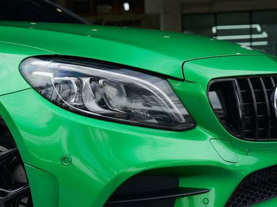 3M™ 2080 High Gloss Green Envy Vinyl Wrap | HG336