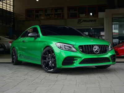 3M™ 2080 High Gloss Green Envy Vinyl Wrap | HG336