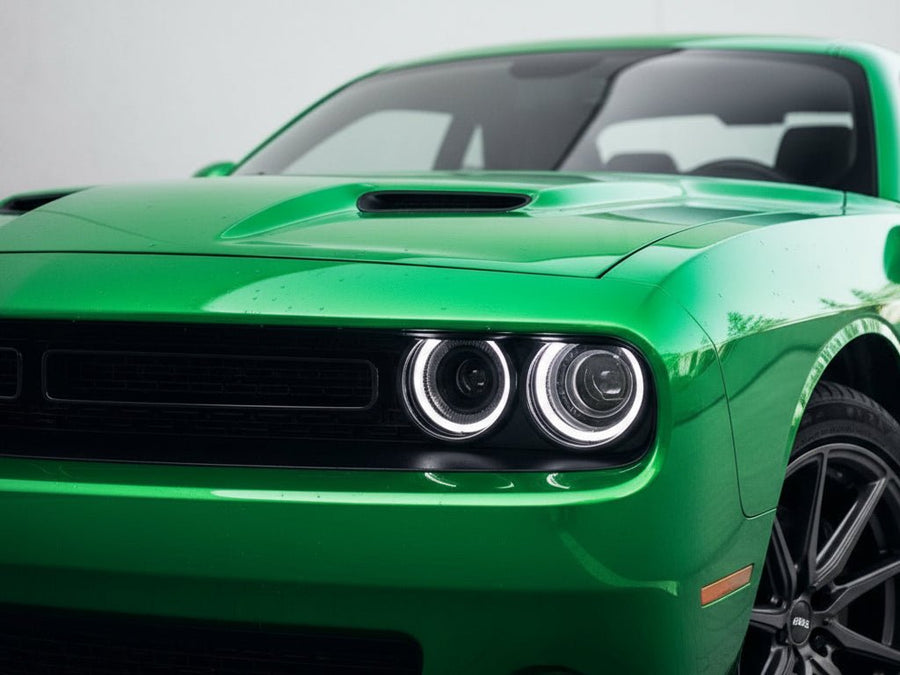 3M™ 2080 High Gloss Green Envy Vinyl Wrap | HG336