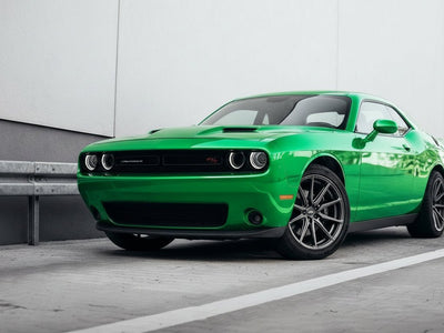 3M™ 2080 High Gloss Green Envy Vinyl Wrap | HG336