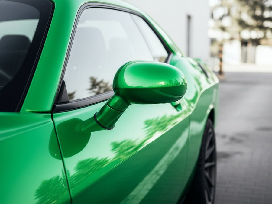 3M™ 2080 High Gloss Green Envy Vinyl Wrap | HG336