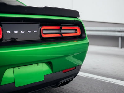 3M™ 2080 High Gloss Green Envy Vinyl Wrap | HG336