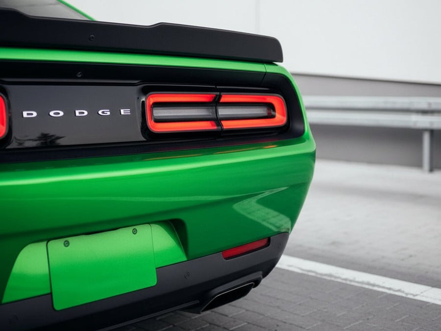 3M™ 2080 High Gloss Green Envy Vinyl Wrap | HG336