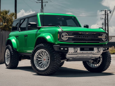 3M™ 2080 High Gloss Green Envy Vinyl Wrap | HG336