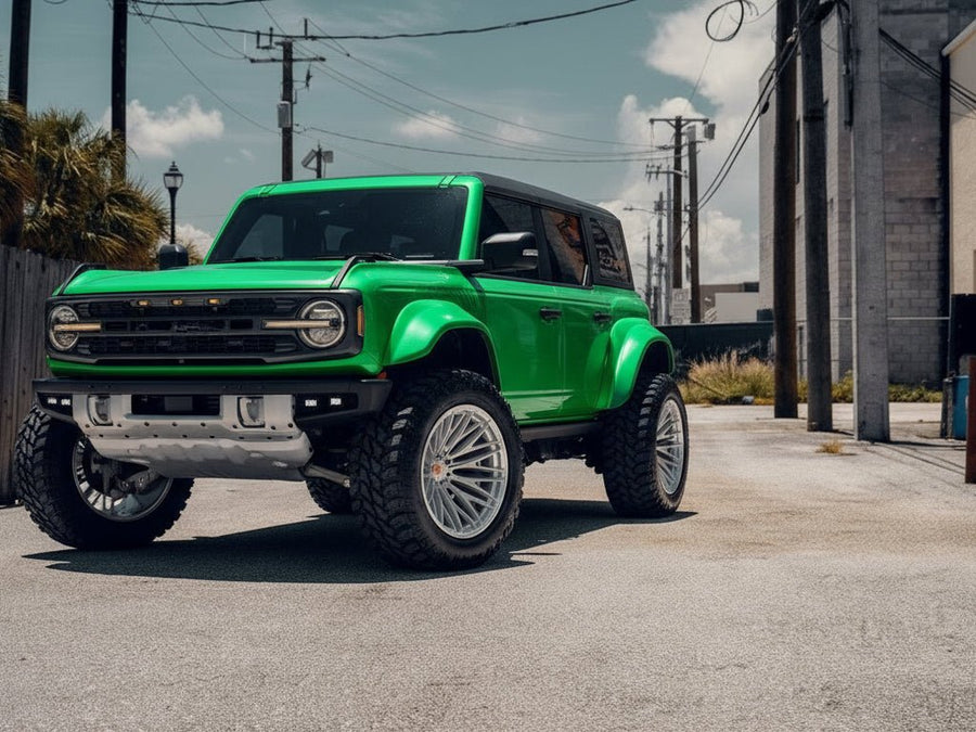 3M™ 2080 High Gloss Green Envy Vinyl Wrap | HG336