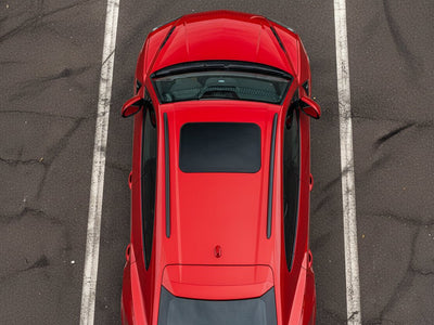 3M™ 2080 High Gloss Hot Rod Red Vinyl Wrap | HG13