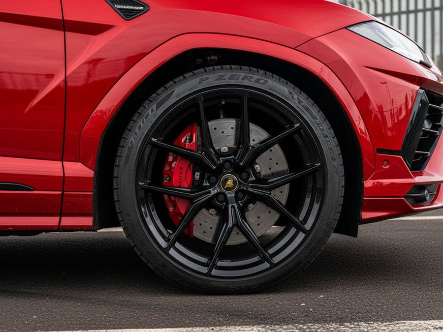 3M™ 2080 High Gloss Hot Rod Red Vinyl Wrap | HG13