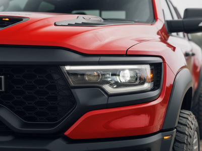 3M™ 2080 High Gloss Hot Rod Red Vinyl Wrap | HG13