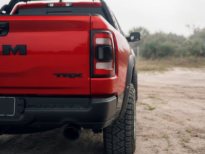 3M™ 2080 High Gloss Hot Rod Red Vinyl Wrap | HG13