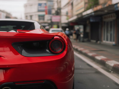 3M™ 2080 High Gloss Hot Rod Red Vinyl Wrap | HG13
