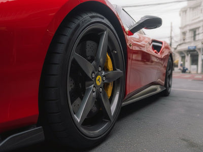 3M™ 2080 High Gloss Hot Rod Red Vinyl Wrap | HG13