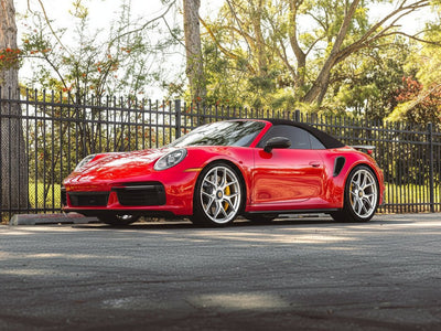 3M™ 2080 High Gloss Hot Rod Red Vinyl Wrap | HG13