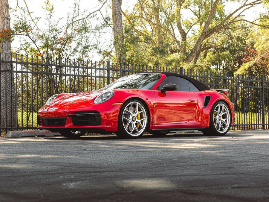 3M™ 2080 High Gloss Hot Rod Red Vinyl Wrap | HG13