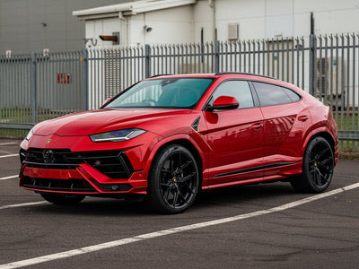 3M™ 2080 High Gloss Hot Rod Red Vinyl Wrap | HG13