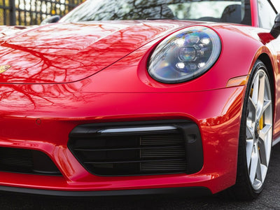 3M™ 2080 High Gloss Hot Rod Red Vinyl Wrap | HG13