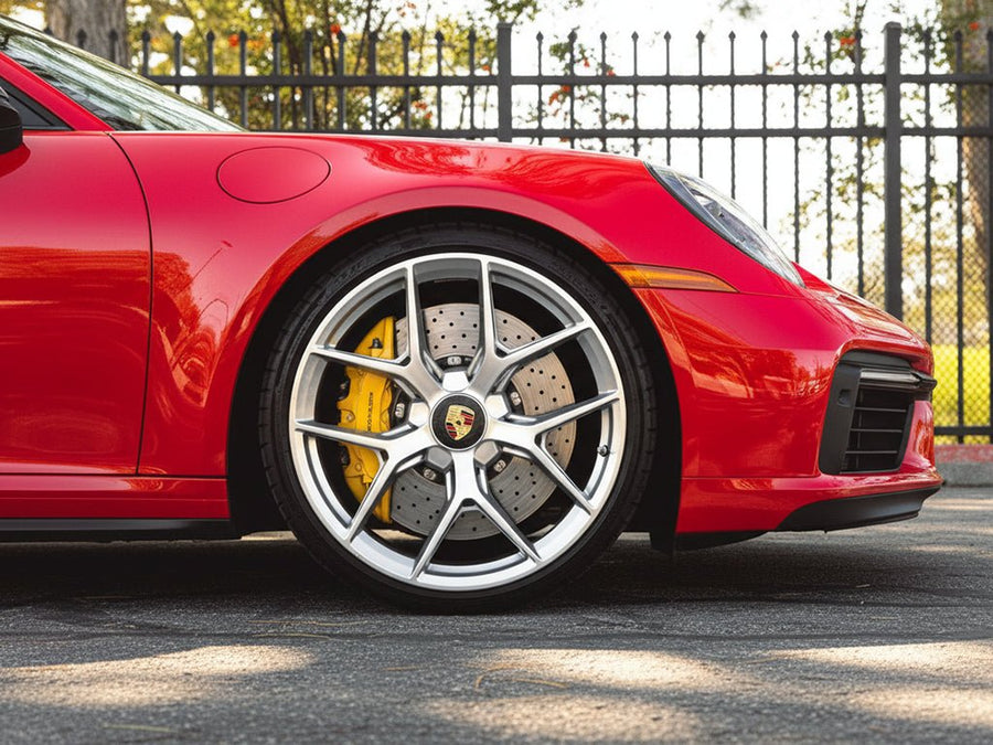 3M™ 2080 High Gloss Hot Rod Red Vinyl Wrap | HG13