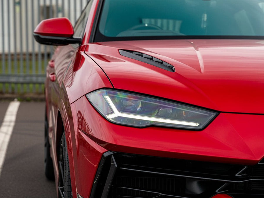 3M™ 2080 High Gloss Hot Rod Red Vinyl Wrap | HG13
