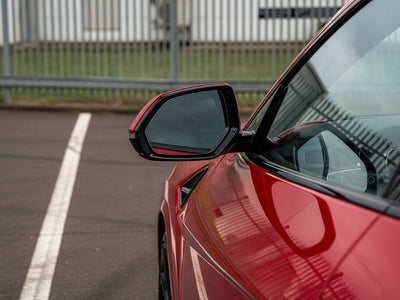 3M™ 2080 High Gloss Hot Rod Red Vinyl Wrap | HG13