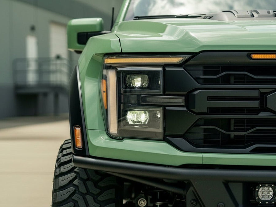 3M™ 2080 High Gloss Mantis Green Vinyl Wrap | HG36