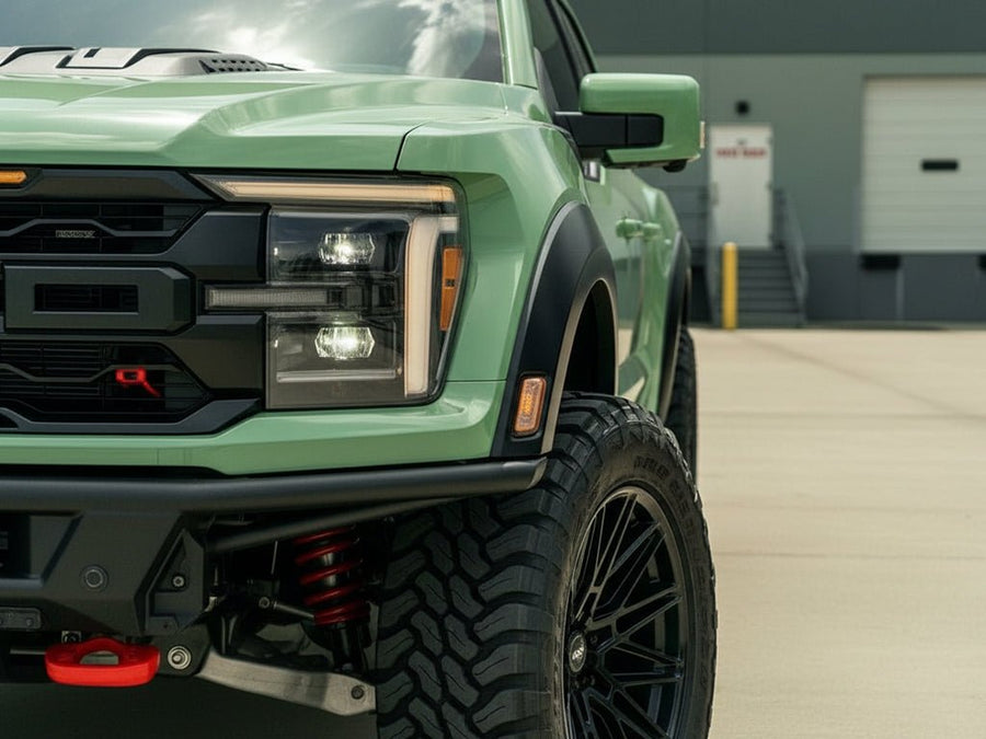 3M™ 2080 High Gloss Mantis Green Vinyl Wrap | HG36